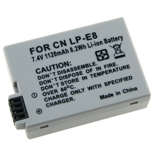 OEM - OEM Canon LP-E8 Batarya