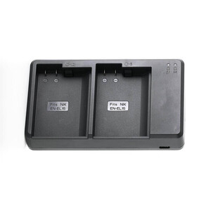 OEM - Oem EN-EL15 NİKON İKİLİ USB ŞARJ ALETİ