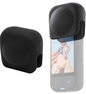 OEM - Oem Insta360 X5 X4 İçin Toz Geçirmez Çizilmez Silikon Lens Koruyucu