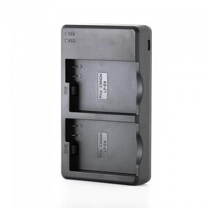 OEM - OEM LP-E8 Canon İkili USB Şarj Aleti