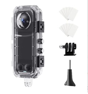 OEM - Oem Mark Insta 360 X4 Uyumlu Su Geçirmez Kılıf