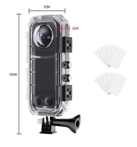 OEM - Oem Mark Insta 360 X4 Uyumlu Su Geçirmez Kılıf (1)