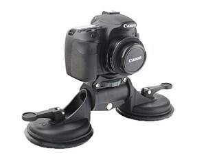 OEM - OEM Marka 2 Ayaklı DSLR ve Video Kamera İçin Araba Vantuzu D9508