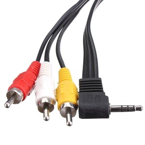 OEM - OEM Marka 3.5mm AV Görüntü Aktarım Kaplosu