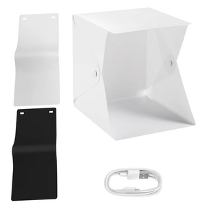 OEM - OEM Marka 5022 Led Küp Ürün Çekim Çadırı 20x20x20 (1)