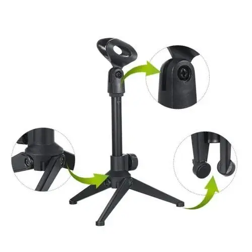 Oem Marka AA-18 Masaüstü Mikrofon Standı - Thumbnail