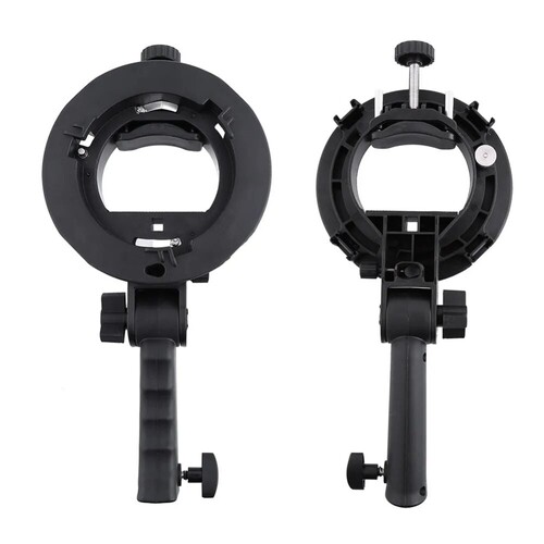 OEM Marka AD200 ve Diğer Flaşlar için S-Type Bracket (Bowens Adaptör)
