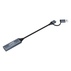 OEM - OEM Marka AWG26 HDMI Video Capture Kartı (4K 30Hz, USB 3.0 & Type-C) (1)
