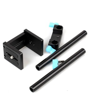 OEM Marka CM-02 15mm 20cm Raylı Rod Taban Plakası - Thumbnail