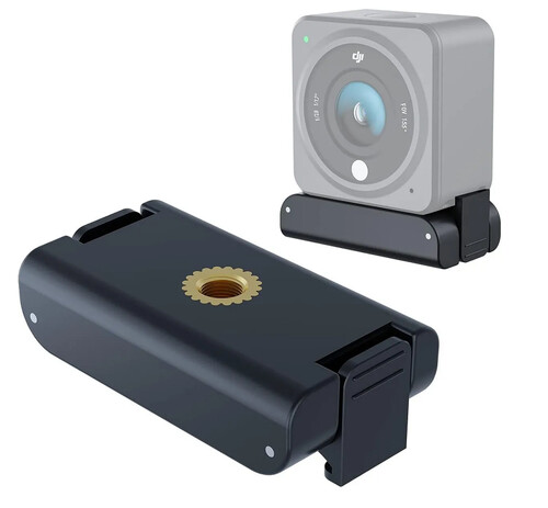 Oem Marka DJI Action 2 için 1/4 Vidalı Taban Adaptörü
