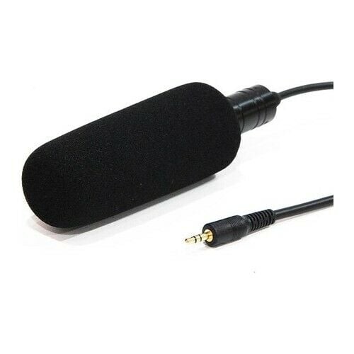 Oem Marka Ecm-nv1 Mikrofon Sony-Panasonic Video Kameralar ile Uyumlu