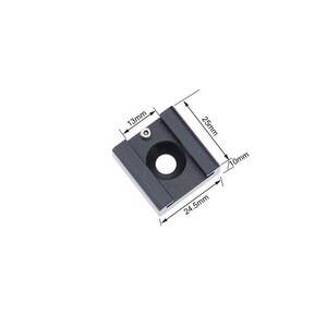OEM - OEM Marka FH56 Evrensel DSLR Kamera için Flaş ve ışık Kızağı (1)