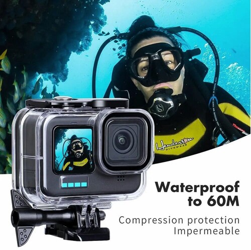 Oem Marka Gopro 9/10/11 için Su Altı Housing