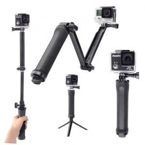 OEM - OEM Marka GP05 Aksiyon Kameralar Mini Tripod (1)