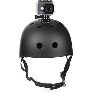 OEM - OEM Marka GP11 Aksiyon Kameraları için Kask Bağlantı Aparatı Seti (1)