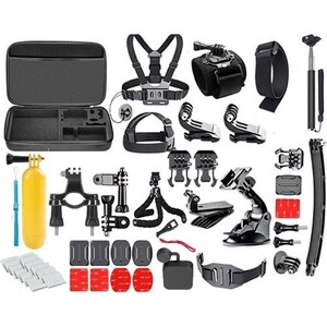 OEM - OEM Marka GP41 Gopro Aksiyon Kameraları için Aksesuar Seti