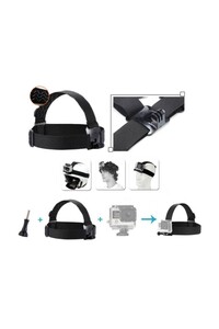 OEM - OEM Marka GP41 Gopro Aksiyon Kameraları için Aksesuar Seti (1)