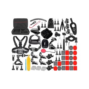 OEM - OEM Marka GP74 Aksiyon Kameraları için Aksesuar Seti