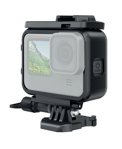 Oem Marka İnce Çerçeve Gopro 9 / 10 / 11 İçin Plastik Kafes
