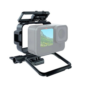 Oem Marka İnce Çerçeve Gopro 9 / 10 / 11 İçin Plastik Kafes - Thumbnail