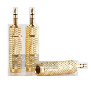 OEM - OEM Marka JC35 Stereo Ses Jakı 3.5mm Erkek 6.5mm Dişi Adaptörü (1)