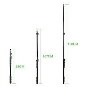 OEM - OEM Marka LS200 Flaş Monopotu (158cm) (1)