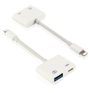 OEM - OEM Marka NK101 iPhone Lightning Usb Kamera Adaptörü (1)