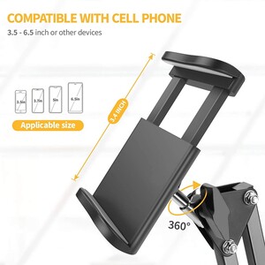 OEM - Oem Marka P360 Masa Üstü Telefon ve Tablet Tutucusu (1)