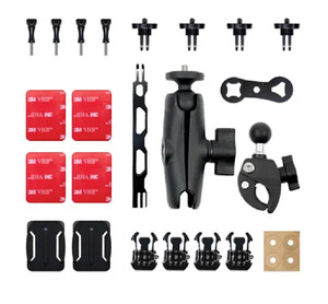 OEM - Oem Marka PT01 Insta360 ve Aksiyon Kameralar için Motosiklet Montaj Kiti