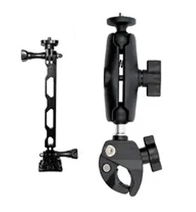 OEM - Oem Marka PT01 Insta360 ve Aksiyon Kameralar için Motosiklet Montaj Kiti (1)