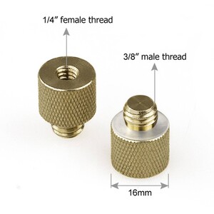 OEM - OEM Marka SC03 Vida Dişi 1/4 ''Erkek 3/8'' dişi (1)