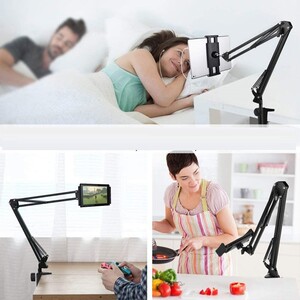 OEM - OEM Marka T360 Masa Üstü Telefon Tablet Tutucusu (1)