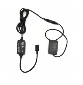 ANDOER - OEM Marka USB C EP-5C EN-EL20 Kukla Pil Adaptörü Nikon P1000 için