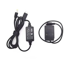 ANDOER - OEM Marka USB C EP-5C EN-EL20 Kukla Pil Adaptörü Nikon P1000 için (1)