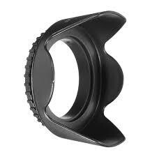 OEM Marka Vidalı 67mm Yaprak Hood Parasoley - Thumbnail