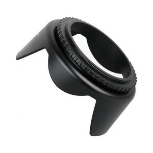 OEM Marka Vidalı 77mm Yaprak Hood Parasoley - Thumbnail