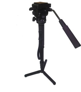OEM - OEM PRO77 Video Başlıklı Ayaklı Monopod