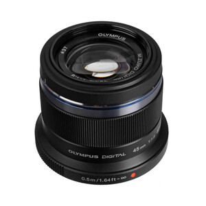 Olympus - Olympus 45mm f/1.8 MSC Prime Lens Siyah