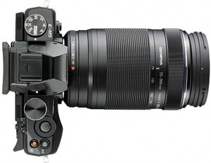 Olympus 75-300mm f/4.8-6.7 II Telefoto Zoom Lens - Thumbnail