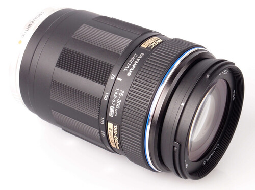 Olympus 75-300mm f/4.8-6.7 II Telefoto Zoom Lens
