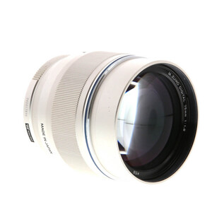 Olympus 75mm f/1.8 MFT Lens (Gümüş) - Thumbnail