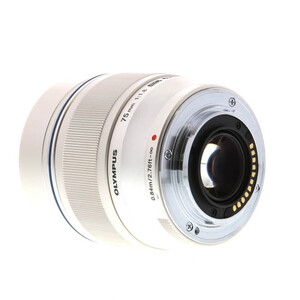 Olympus 75mm f/1.8 MFT Lens (Gümüş) - Thumbnail