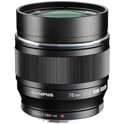 Olympus - Olympus 75mm f/1.8 MFT Lens (Siyah)
