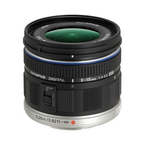 Olympus 9-18mm f/4.0-5.6 Ultra Geniş Açı Lens