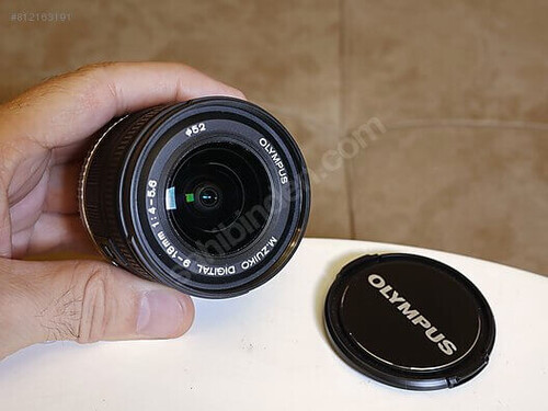 Olympus 9-18mm f/4.0-5.6 Ultra Geniş Açı Lens
