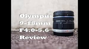 Olympus 9-18mm f/4.0-5.6 Ultra Geniş Açı Lens