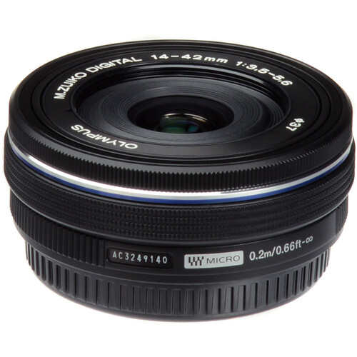Olympus ED 14-42mm F3.5-5.6 EZ Lens