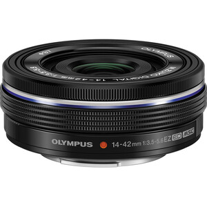 Olympus - Olympus ED 14-42mm F3.5-5.6 EZ Lens