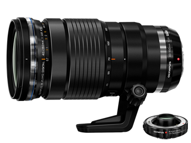 OLYMPUS LENS 40-150MM 2.8 M.Zuiko Pro MC 1.4 Extender