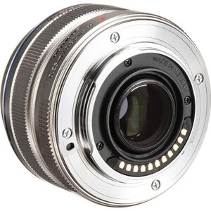 Olympus - Olympus M.Zuiko Digital 17mm f/1.8 Lens Gümüş (1)